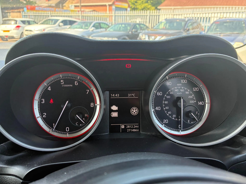 Suzuki Swift Swift Sz-l Dualjet Mhev Red #33