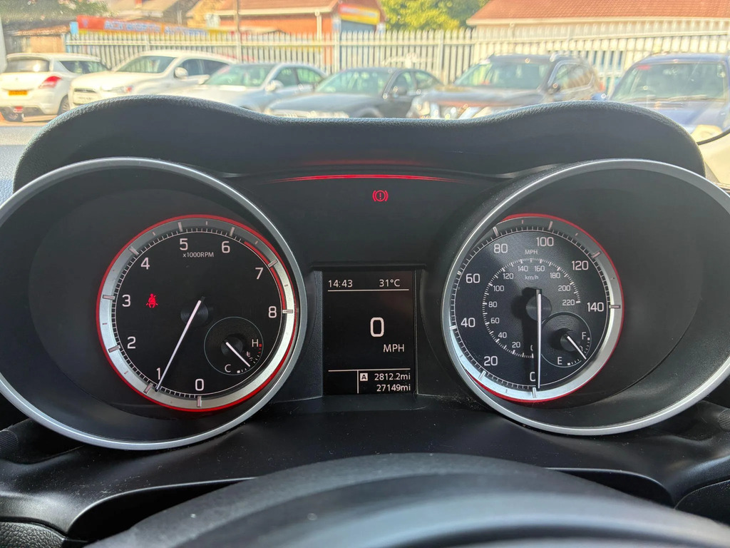 Suzuki Swift Swift Sz-l Dualjet Mhev Red #34