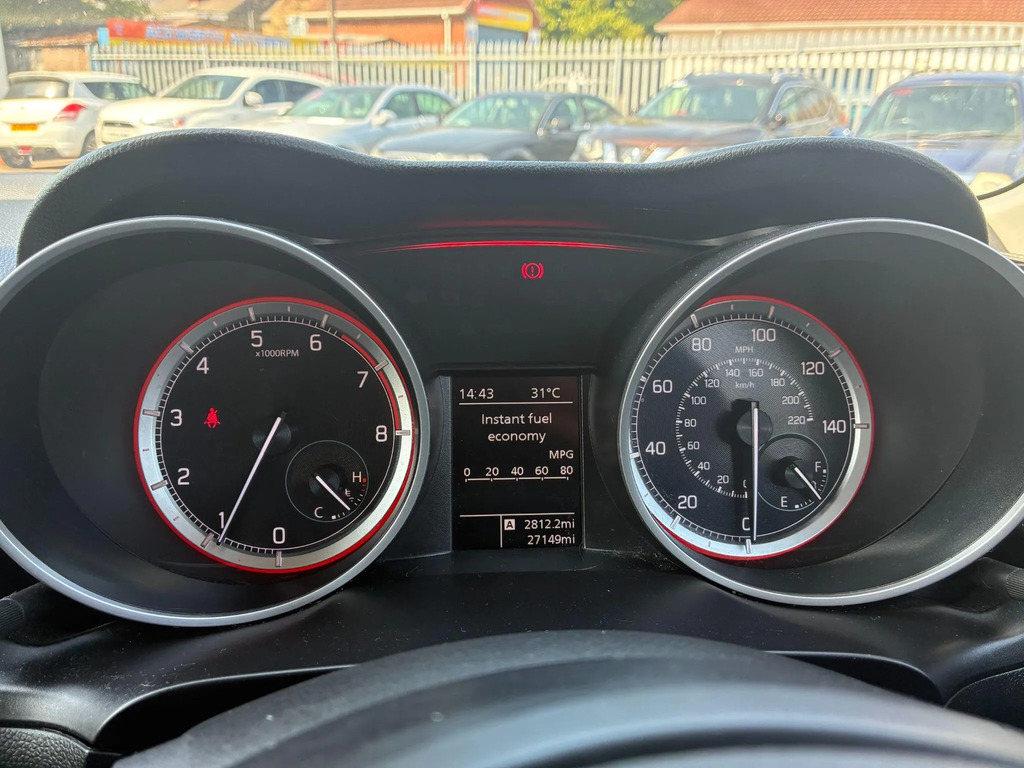 Suzuki Swift Swift Sz-l Dualjet Mhev Red #36