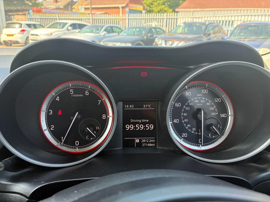 Suzuki Swift Swift Sz-l Dualjet Mhev Red #30