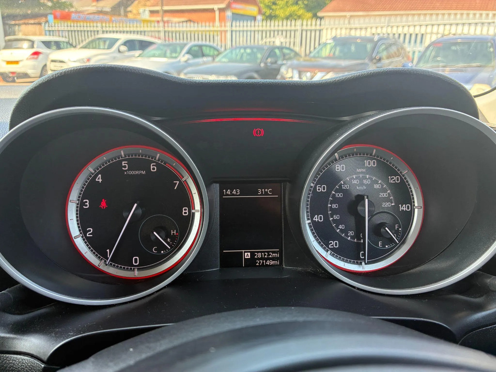 Suzuki Swift Swift Sz-l Dualjet Mhev Red #35