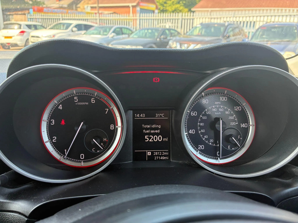 Suzuki Swift Swift Sz-l Dualjet Mhev Red #32