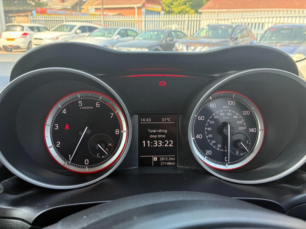 Suzuki Swift Swift Sz-l Dualjet Mhev Red #31