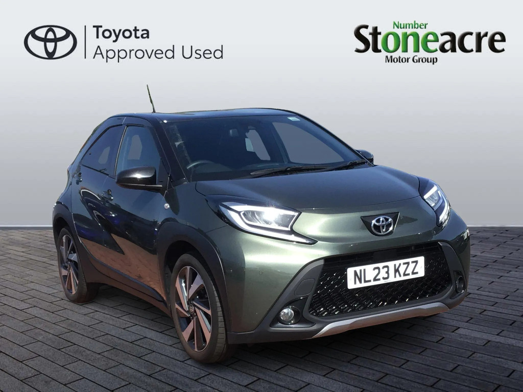 Toyota Aygo X 1.0 Vvt-i Exclusive 
