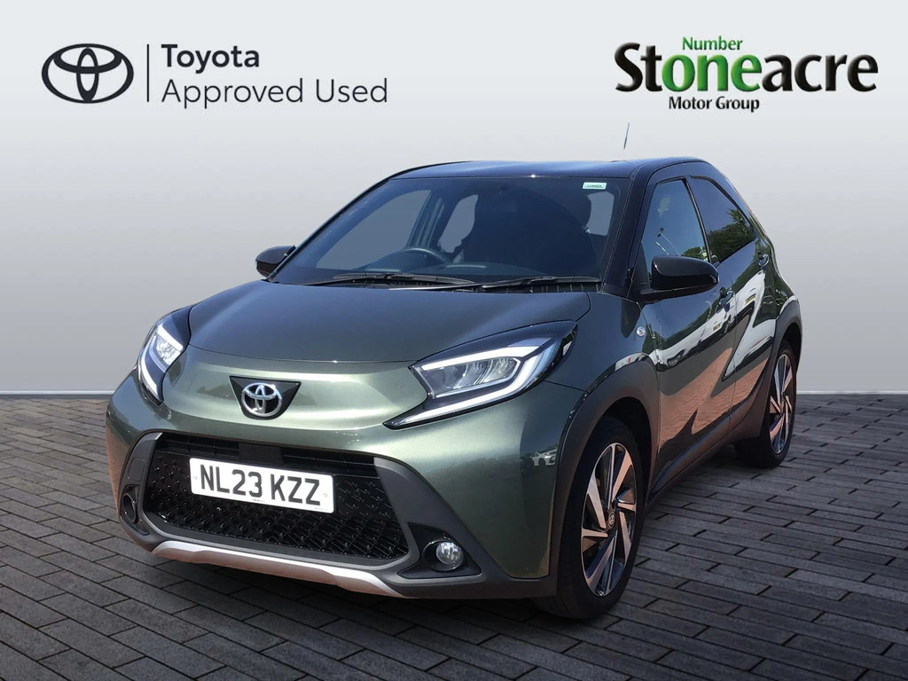 Toyota Aygo X 1.0 Vvt-i Exclusive  #3