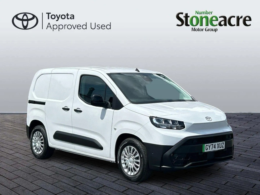 Toyota Proace City 50Kwh Icon Short Panel Van Swb 
