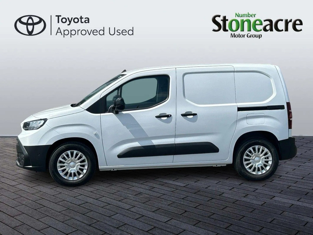 Toyota Proace City 50Kwh Icon Short Panel Van Swb  #6