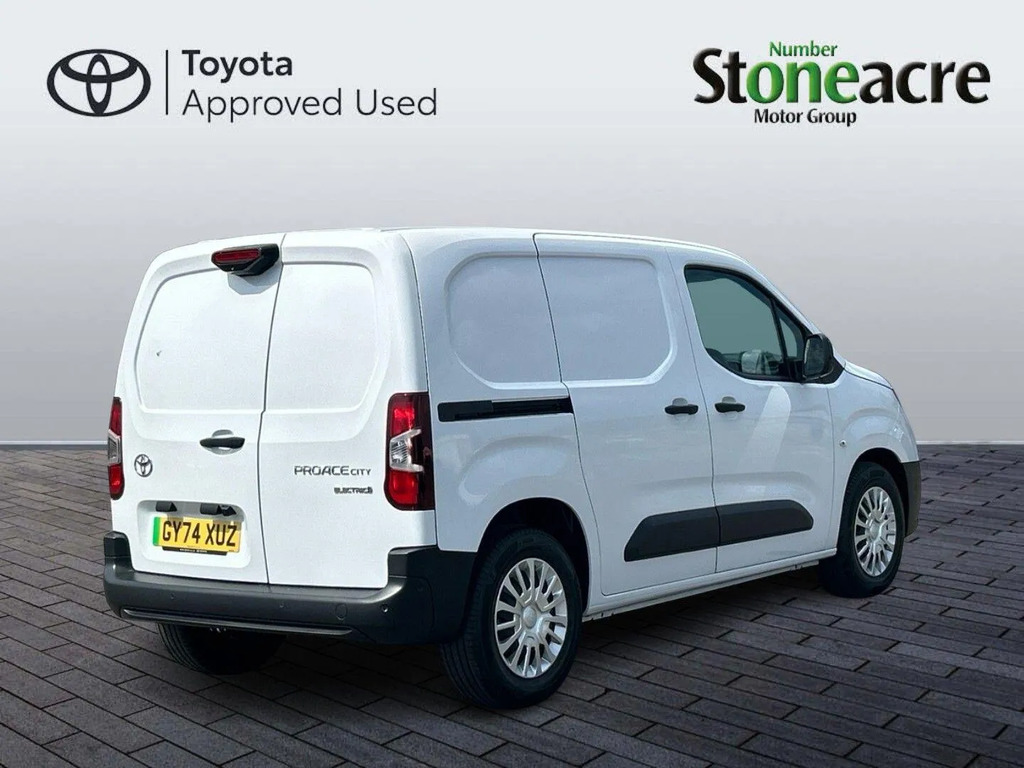 Toyota Proace City 50Kwh Icon Short Panel Van Swb  #3