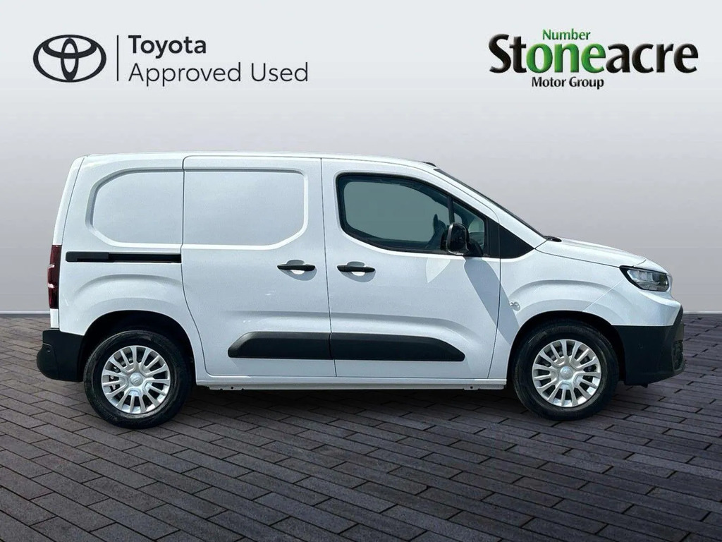Toyota Proace City 50Kwh Icon Short Panel Van Swb  #2