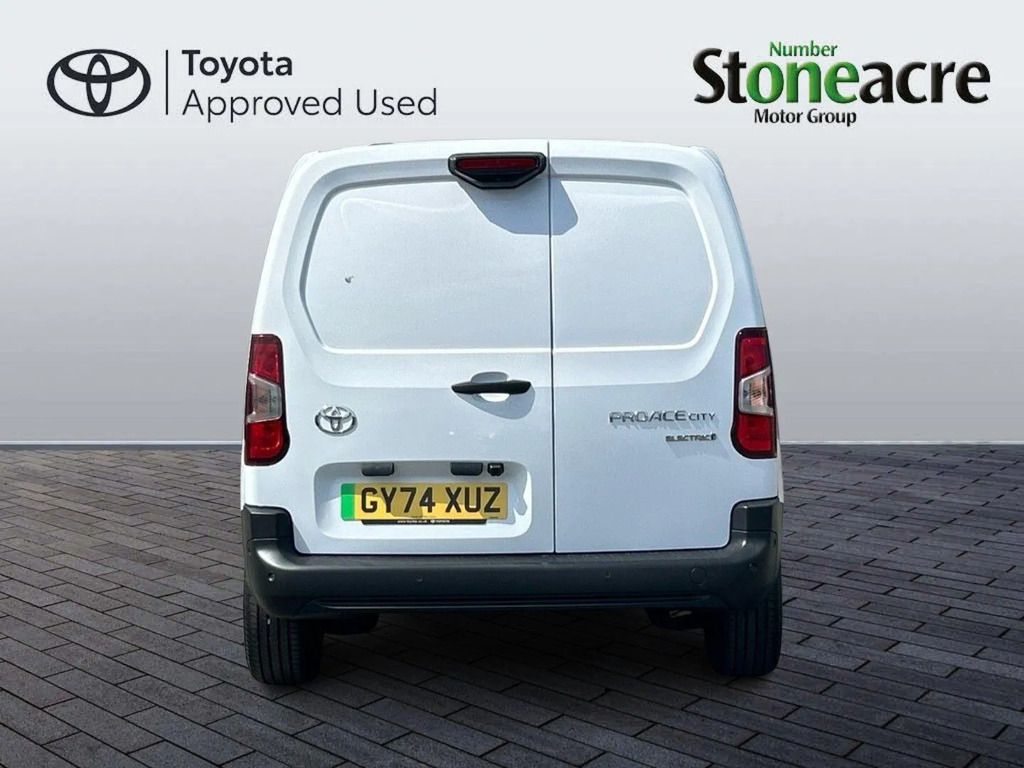 Toyota Proace City 50Kwh Icon Short Panel Van Swb  #4