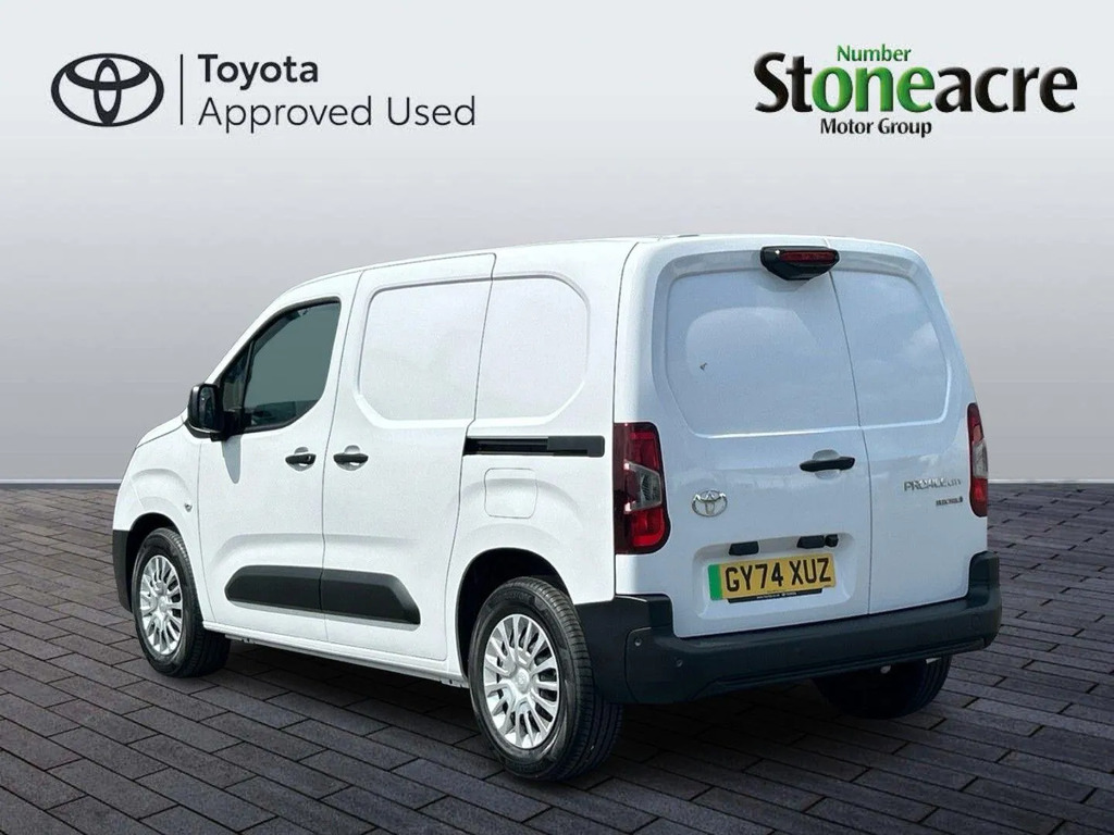 Toyota Proace City 50Kwh Icon Short Panel Van Swb  #5