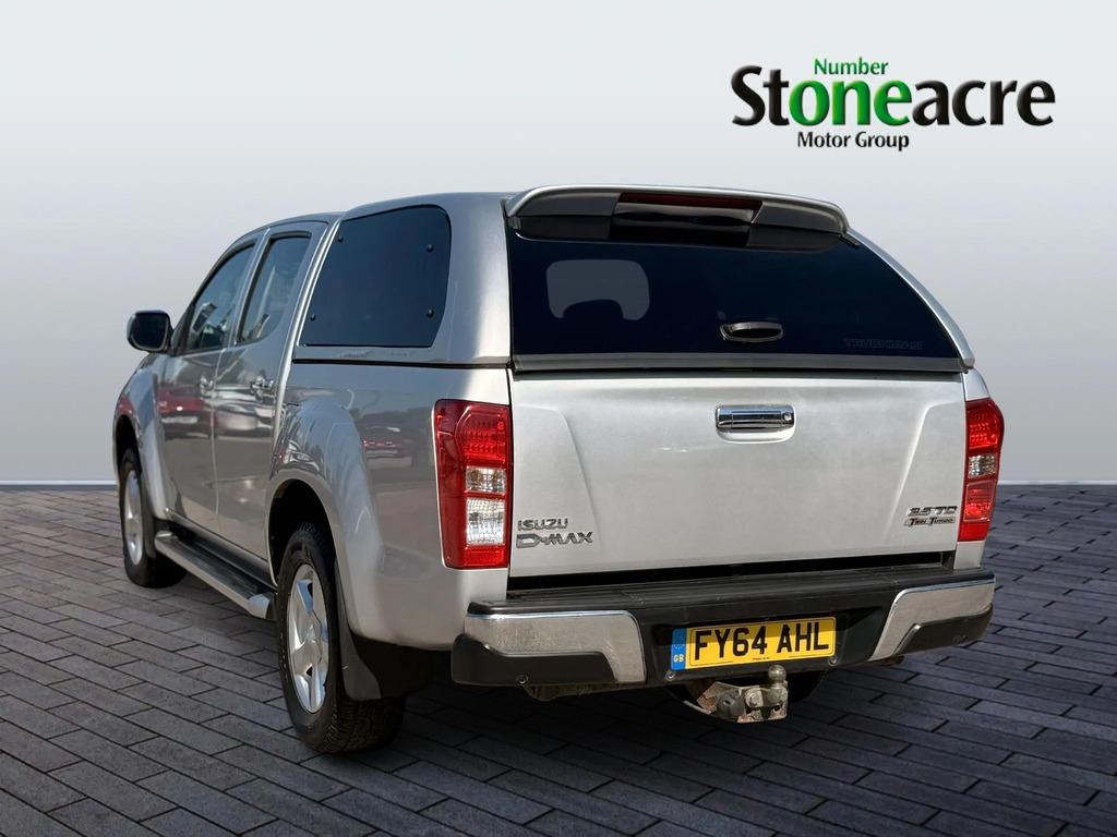 Isuzu D-Max 2.5 Td Yukon 4X4  #5