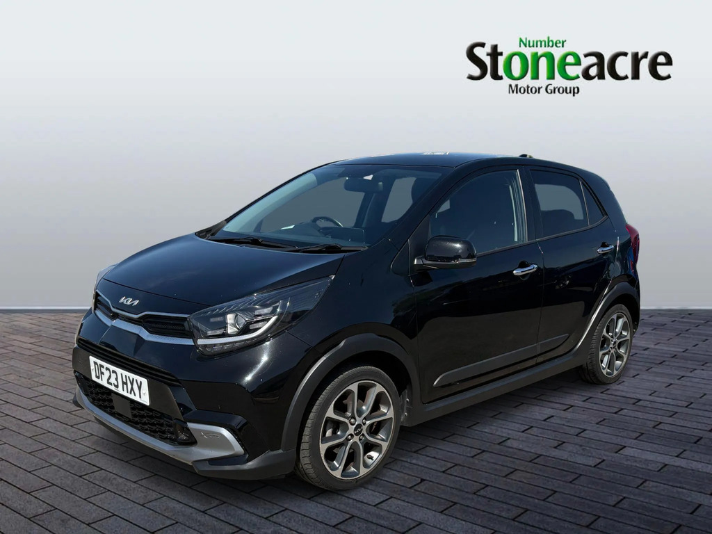 Kia Picanto 1.0 Dpi X-line S Amt Euro 6 Ss  #2