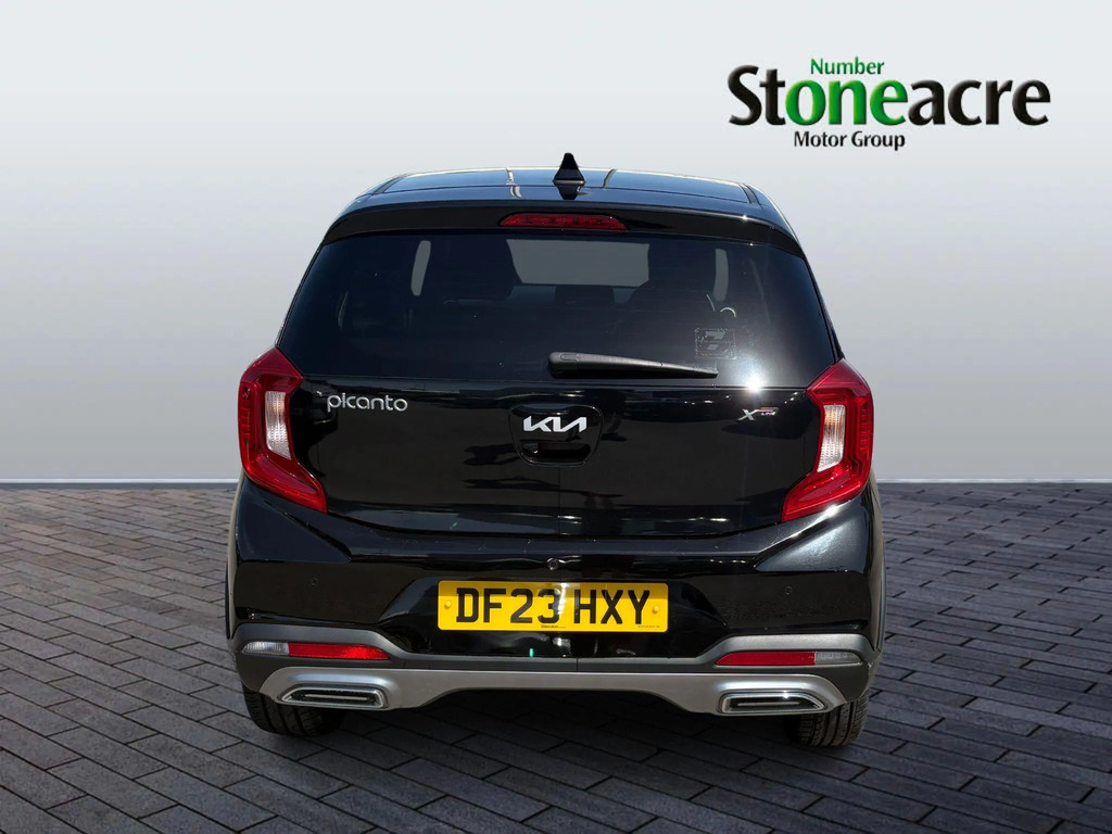 Kia Picanto 1.0 Dpi X-line S Amt Euro 6 Ss  #6