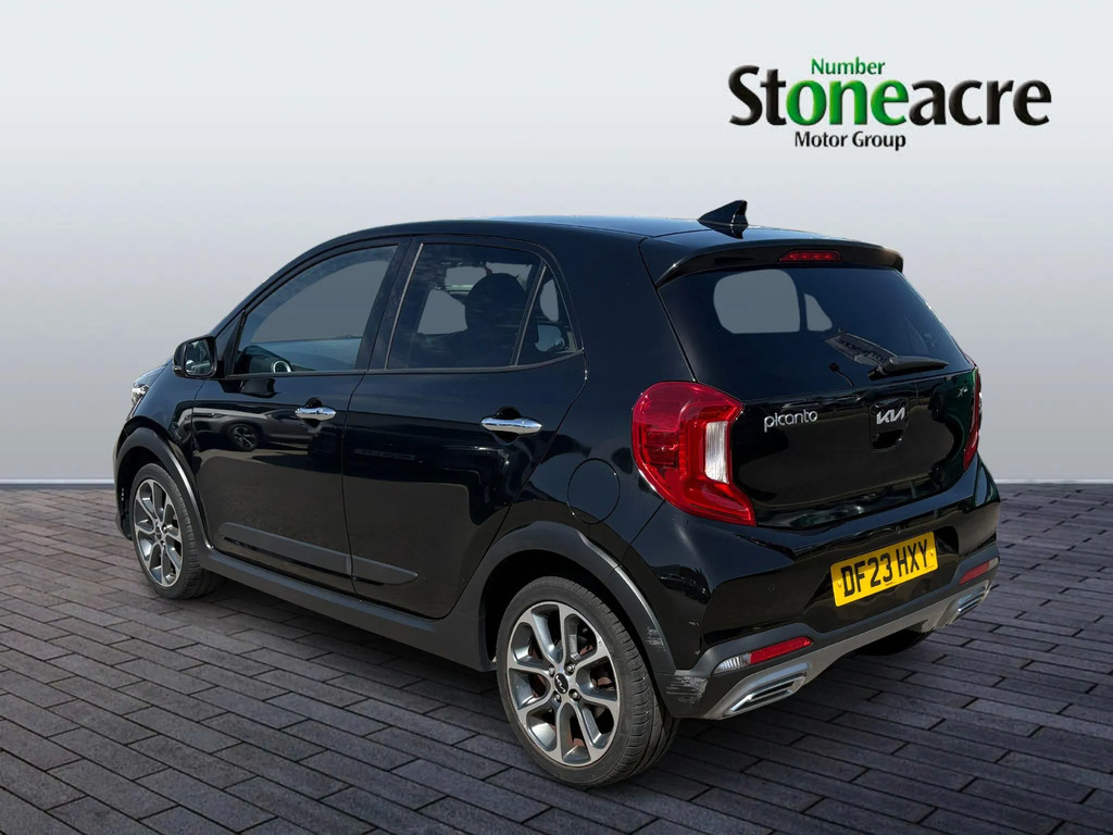 Kia Picanto 1.0 Dpi X-line S Amt Euro 6 Ss  #3
