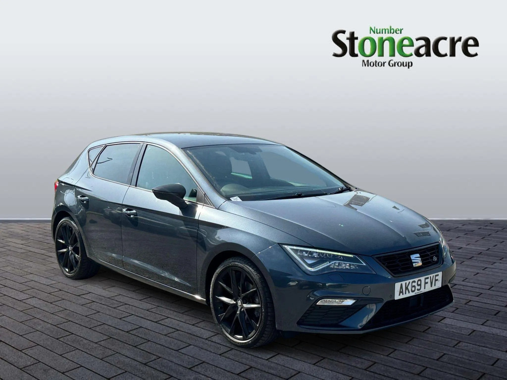 Seat Leon 1.5 Tsi Evo 150 Fr Black Edition Ez 