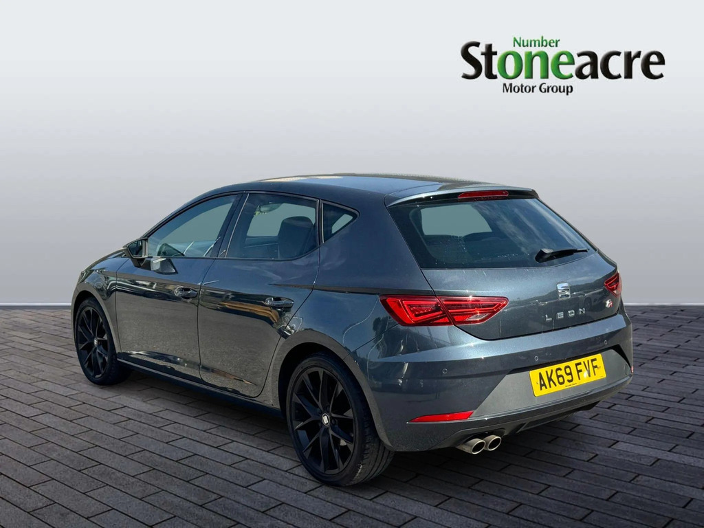 Seat Leon 1.5 Tsi Evo 150 Fr Black Edition Ez  #4