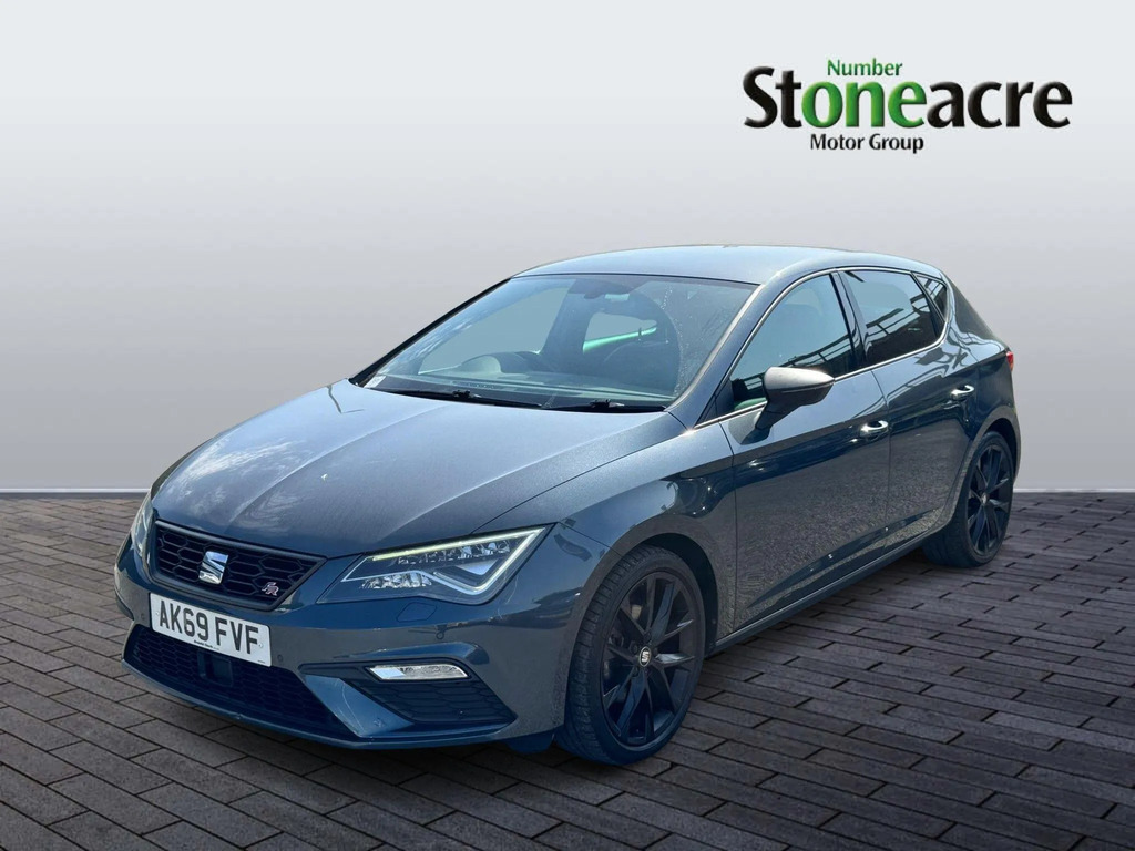 Seat Leon 1.5 Tsi Evo 150 Fr Black Edition Ez  #3