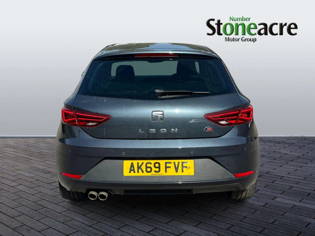Seat Leon 1.5 Tsi Evo 150 Fr Black Edition Ez  #5