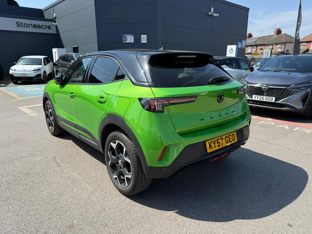 Vauxhall Mokka 1.2 Turbo Ultimate Euro 6 Ss YW23OWD  #4