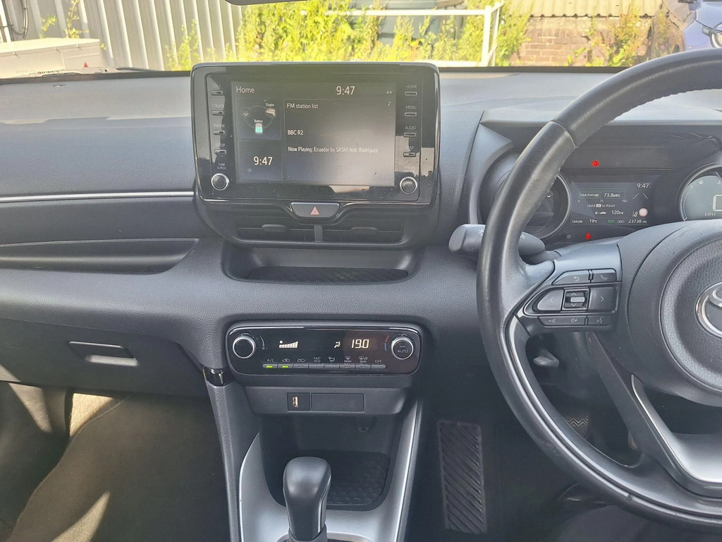 Toyota Yaris Excel Grey #20
