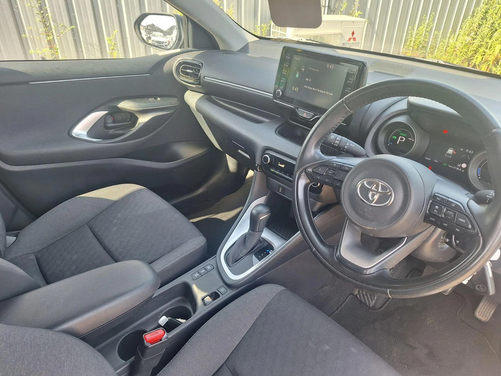 Toyota Yaris Excel Grey #11