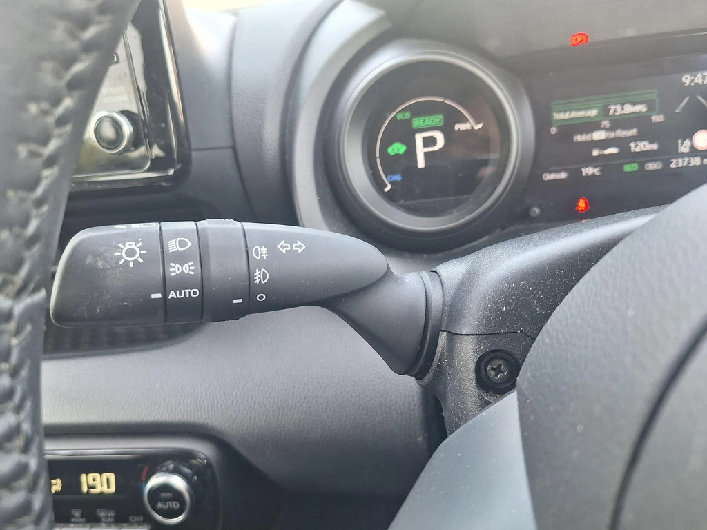 Toyota Yaris Excel Grey #21