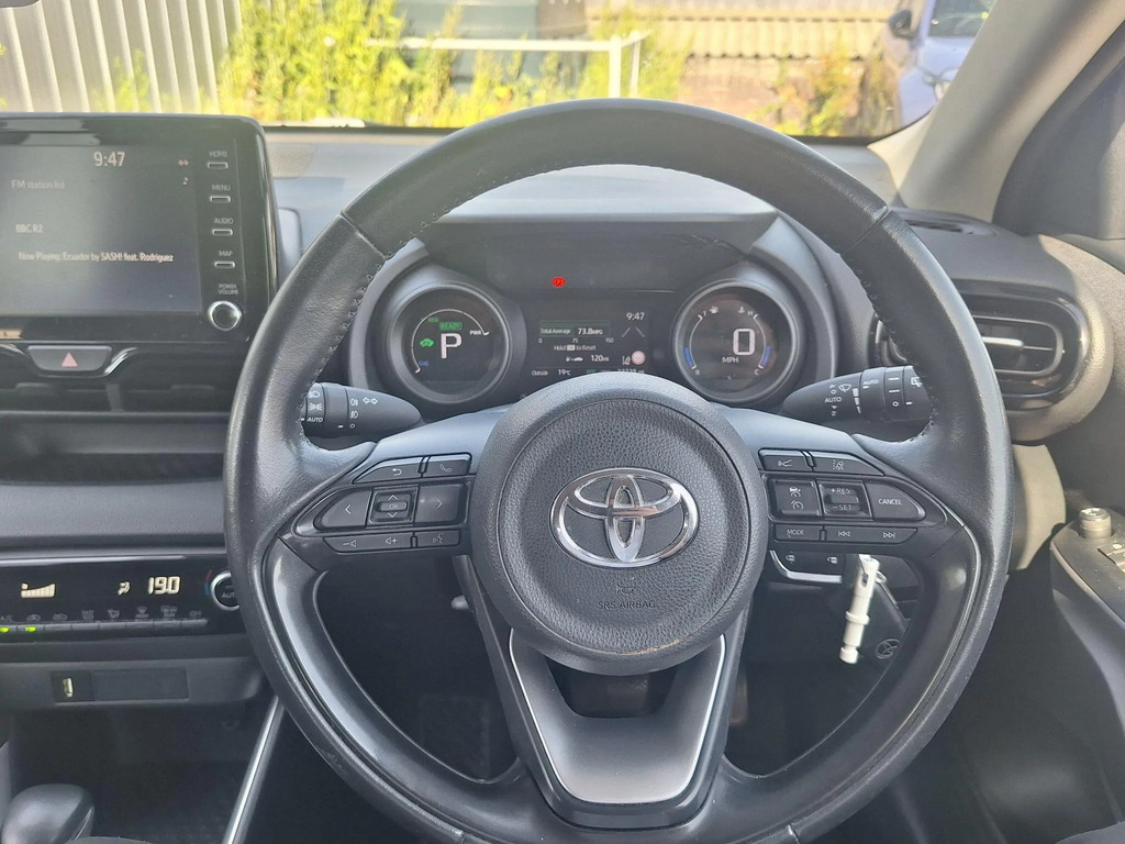 Toyota Yaris Excel Grey #19