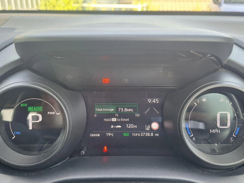 Toyota Yaris Excel Grey #17