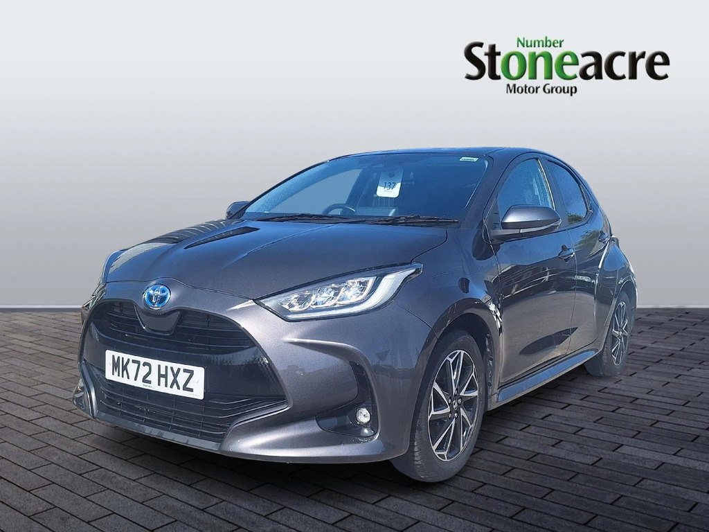 Toyota Yaris Excel Grey #7