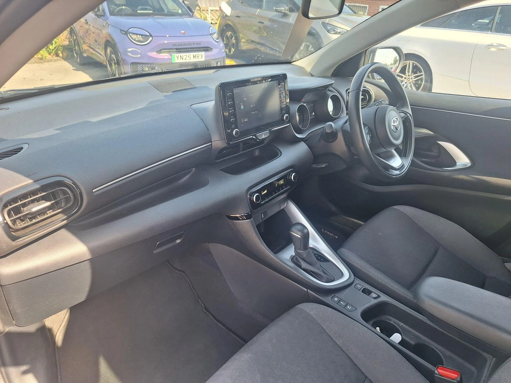 Toyota Yaris Excel Grey #15