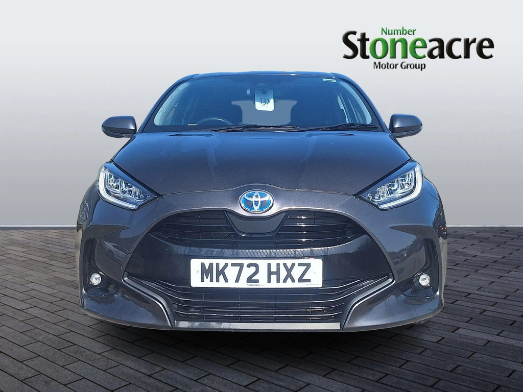 Toyota Yaris Excel Grey #8