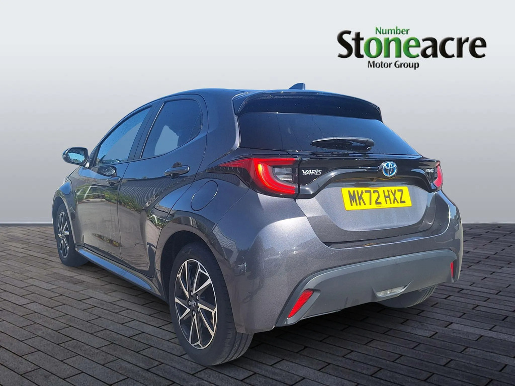 Toyota Yaris 1.5 Hybrid Design Cvt  #5