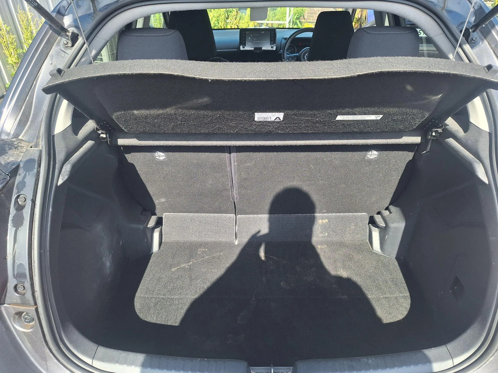 Toyota Yaris Excel Grey #10