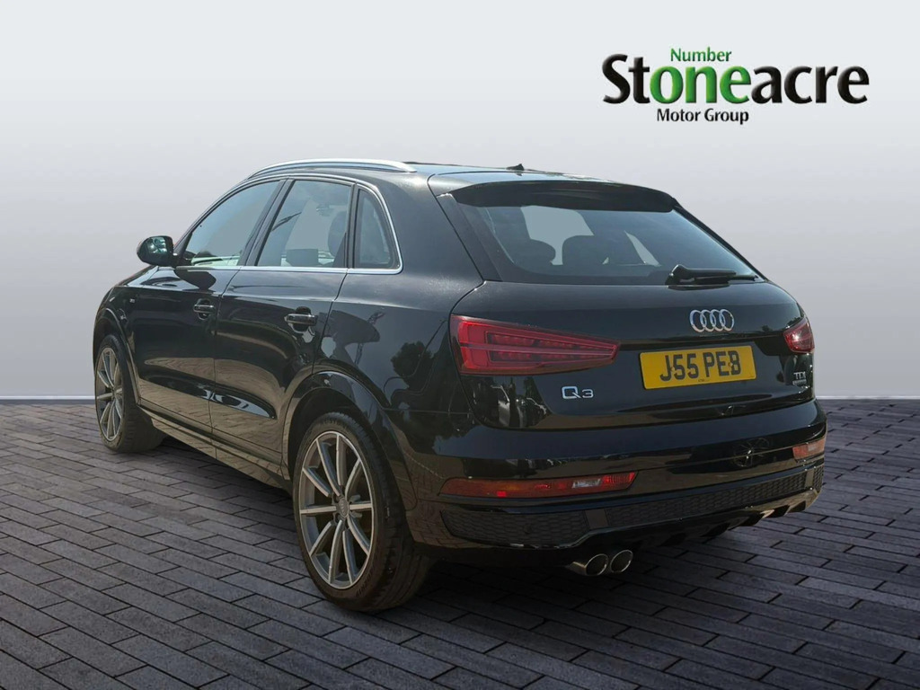 Audi Q3 2.0 Tdi S Line S Tronic Quattro Euro 6 Ss  #6