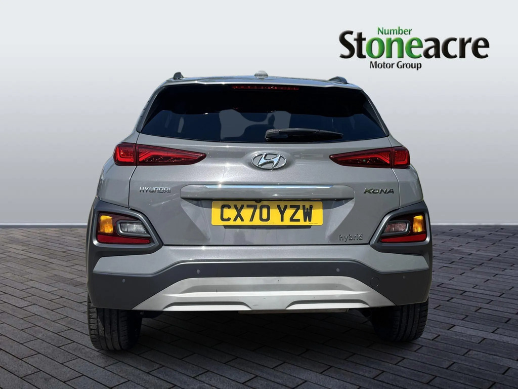 Hyundai Kona 1.6 Gdi Hybrid Premium Se Dct  #4