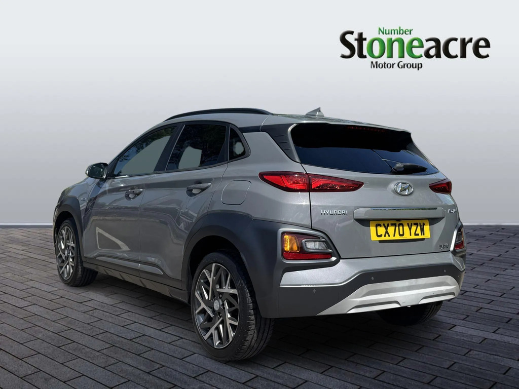 Hyundai Kona 1.6 Gdi Hybrid Premium Se Dct  #5
