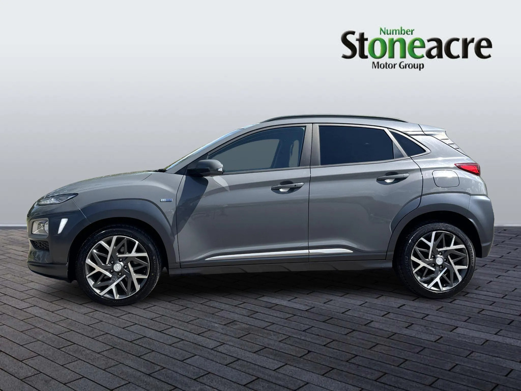 Hyundai Kona 1.6 Gdi Hybrid Premium Se Dct  #6