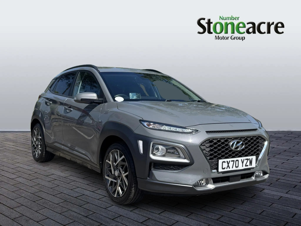 Hyundai Kona 1.6 Gdi Hybrid Premium Se Dct 