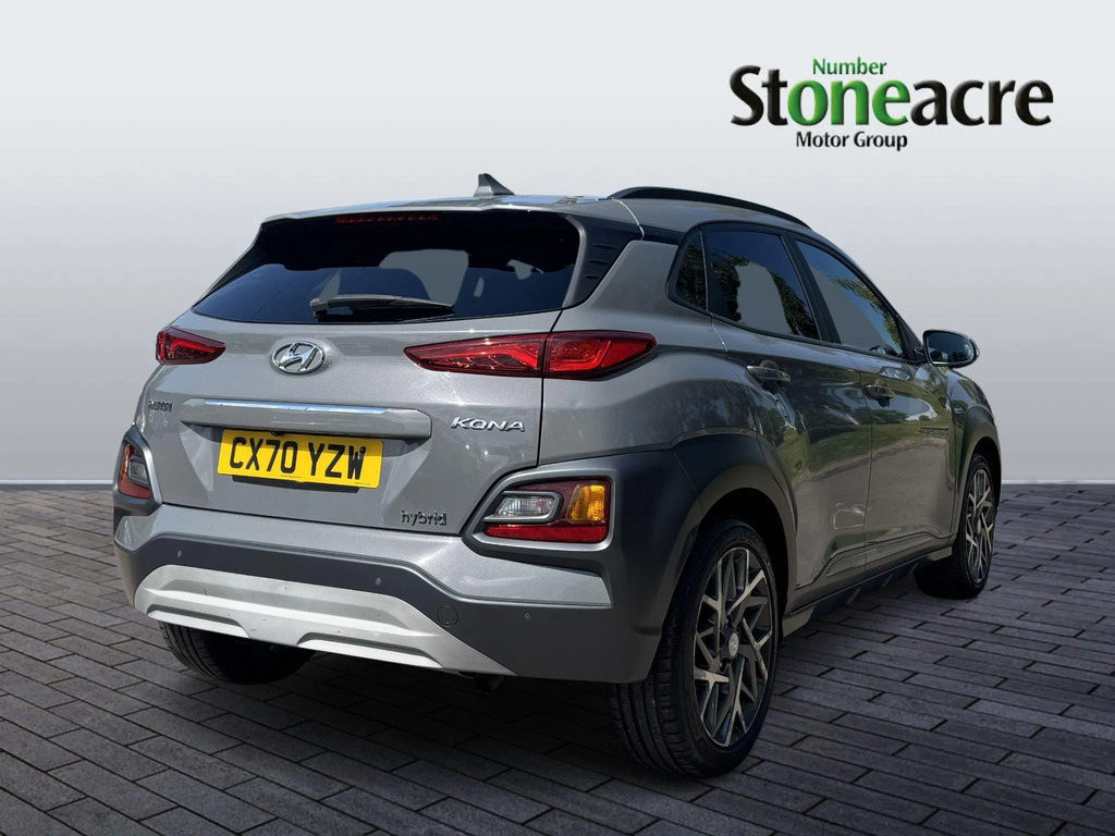 Hyundai Kona 1.6 Gdi Hybrid Premium Se Dct  #3