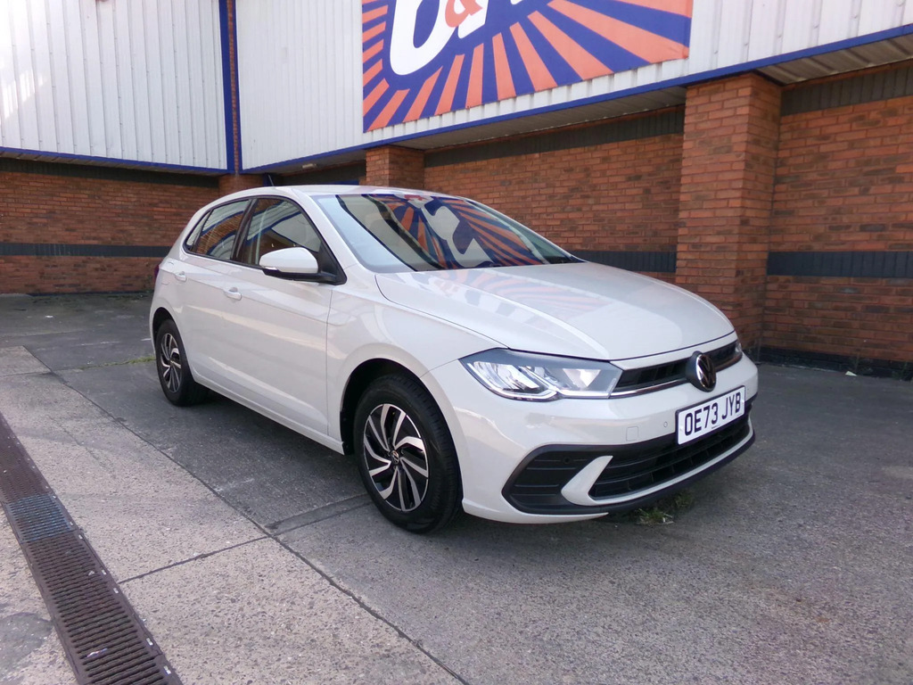 Volkswagen Polo 1.0 Tsi Life Hatchback Euro 6 S 