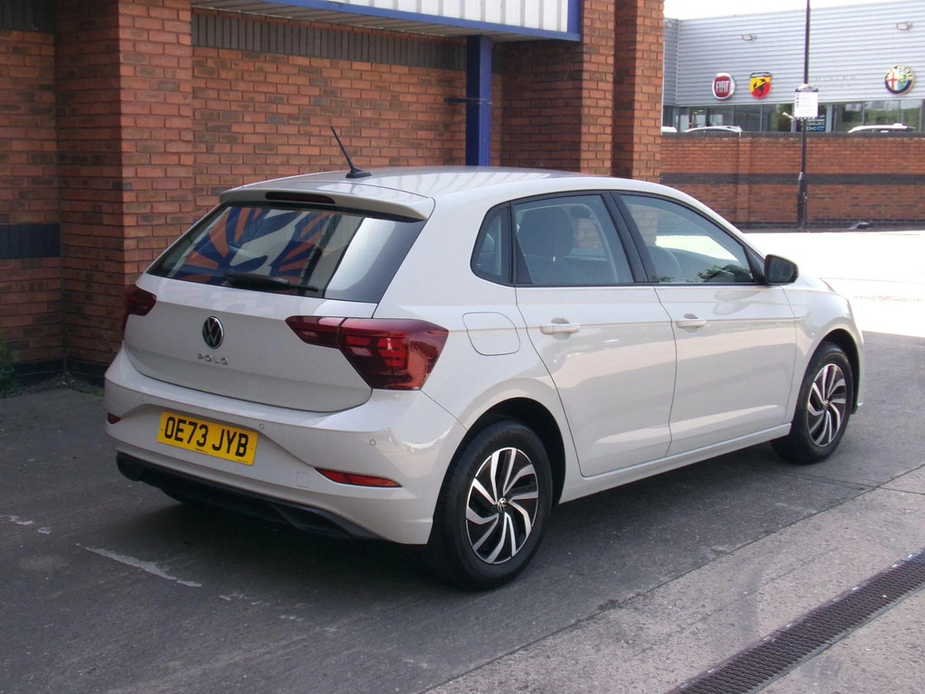 Volkswagen Polo 1.0 Tsi Life Hatchback Euro 6 S  #3