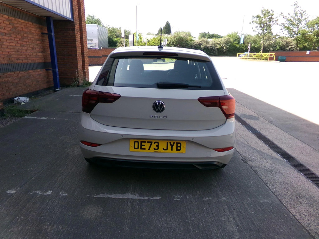 Volkswagen Polo 1.0 Tsi Life Hatchback Euro 6 S  #4