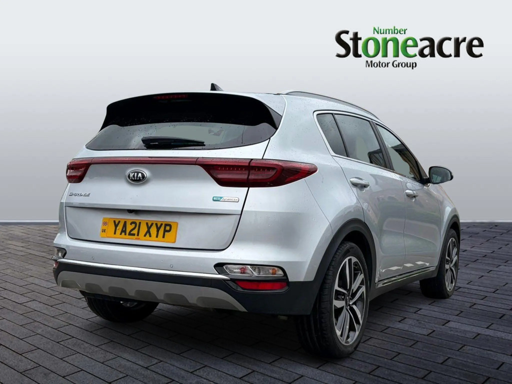 Kia Sportage 1.6 Crdi Mhev 3 Dct Euro 6 Ss  #4