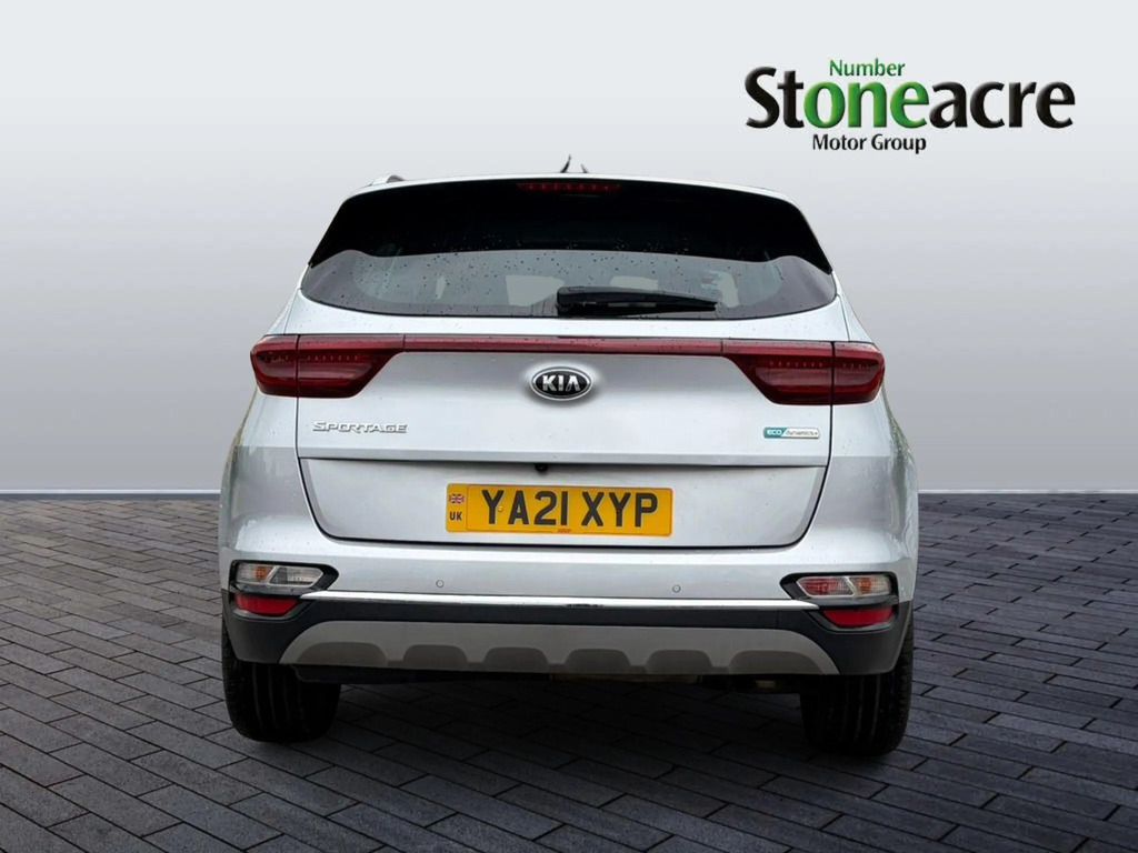 Kia Sportage 1.6 Crdi Mhev 3 Dct Euro 6 Ss  #5