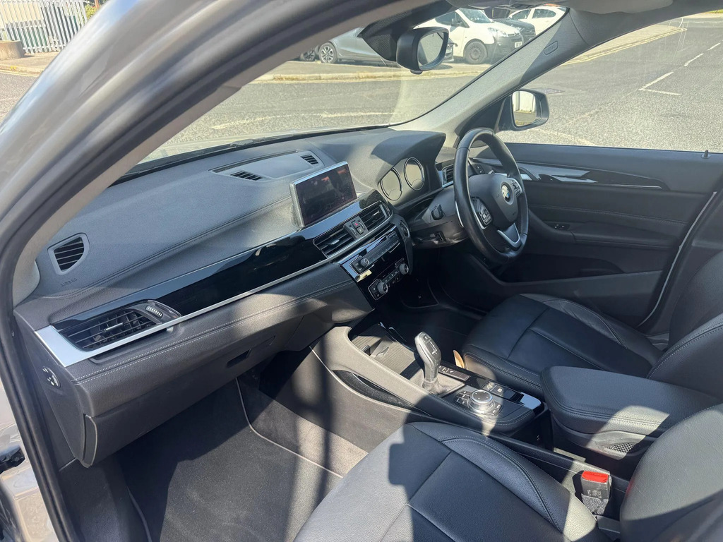 BMW X1 Sdrive 20I Xline Step Grey #11