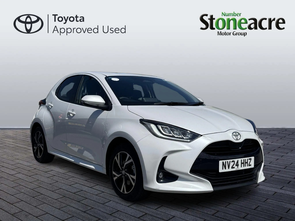 Toyota Yaris 1.5 Hybrid Design Cvt 