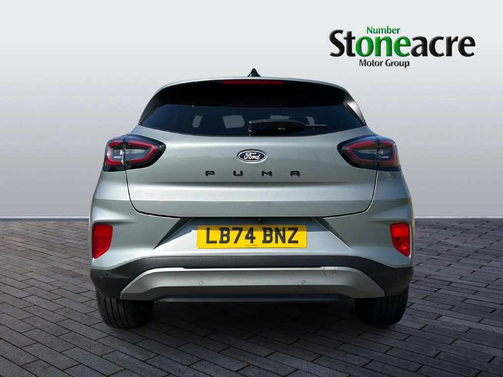 Ford Puma 1.0T Ecoboost Mhev Titanium Dct Euro 6 Ss  #4