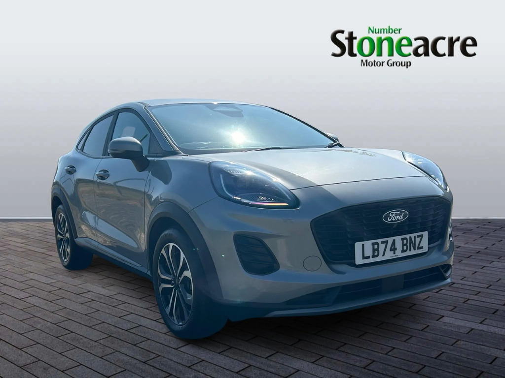 Ford Puma 1.0T Ecoboost Mhev Titanium Dct Euro 6 Ss 