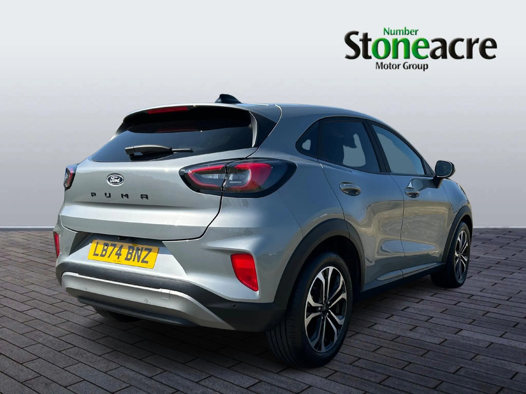 Ford Puma 1.0T Ecoboost Mhev Titanium Dct Euro 6 Ss  #3